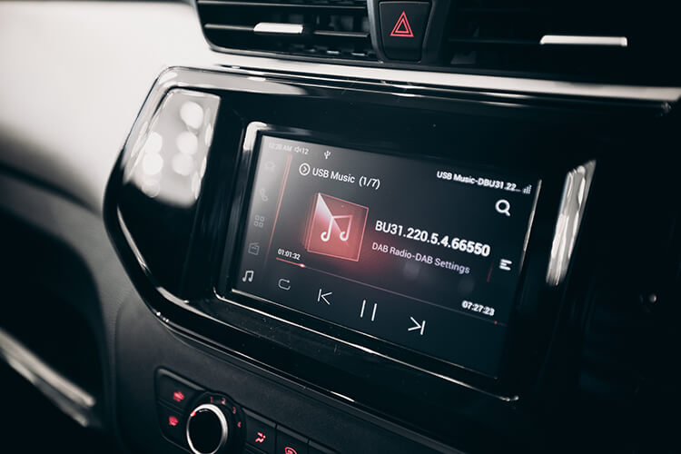 eDeliver3 - Infotainment system