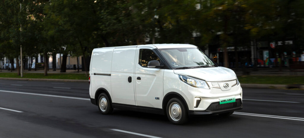 MAXUS eDELIVER 3