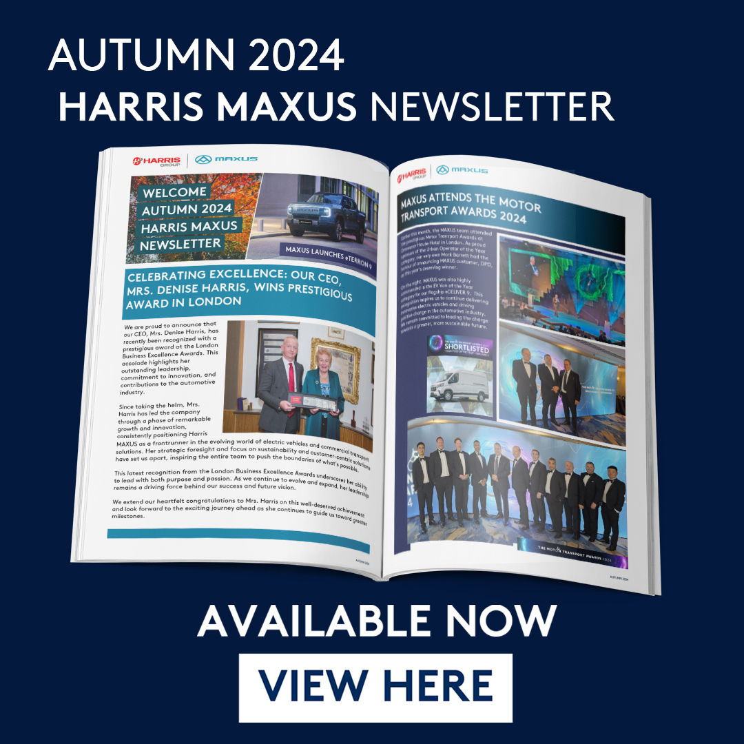 Harris MAXUS Newsletter – Autumn 2024